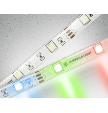Светодиодная лента 12В 5050 30Led 7.2Вт/м Цветная RGB IP65 5000*10*2.87 GS2301 AMBRELLA LIGHT