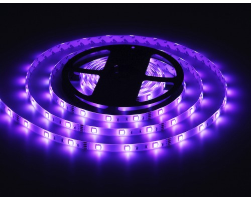 Комплект светодиодной ленты 12В 5050 30Led 7.2Вт/м Цветная RGB IP65 5000*10*2.87 GS2501 AMBRELLA LIGHT AMBRELLA LIGHT