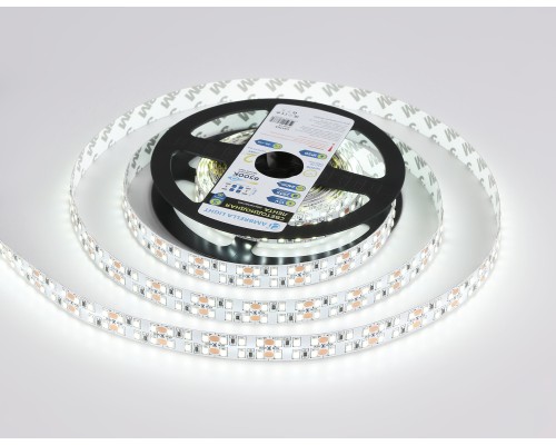 Светодиодная лента двухрядная 12В 2835 240Led 24Вт/м 6500K IP20 5000*14*1.2 GS1703 AMBRELLA LIGHT AMBRELLA LIGHT