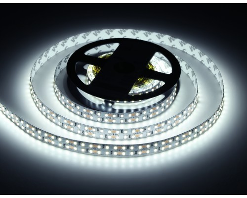 Светодиодная лента двухрядная 12В 2835 240Led 24Вт/м 6500K IP20 5000*14*1.2 GS1703 AMBRELLA LIGHT AMBRELLA LIGHT