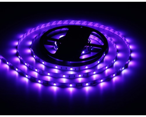 Комплект светодиодной ленты 12В 5050 30Led 7.2Вт/м Цветная RGB IP20 5000*10*1.87 GS2401 AMBRELLA LIGHT AMBRELLA LIGHT
