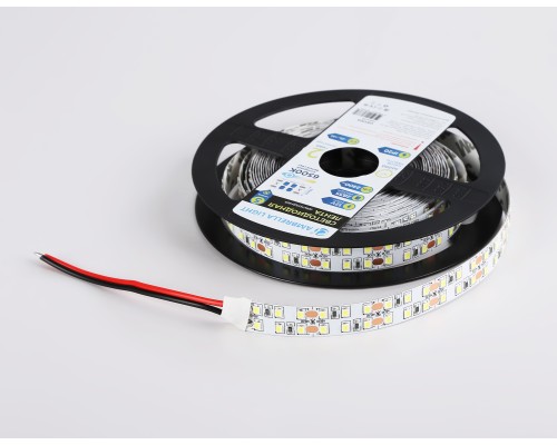Светодиодная лента двухрядная 12В 2835 240Led 24Вт/м 6500K IP20 5000*14*1.2 GS1703 AMBRELLA LIGHT AMBRELLA LIGHT