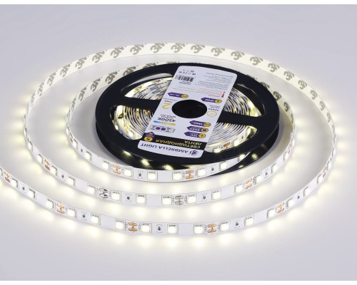 Светодиодная лента 12В 5050 60Led 14.4Вт/м 4500K IP20 5000*10*1.87 GS2002 AMBRELLA LIGHT AMBRELLA LIGHT