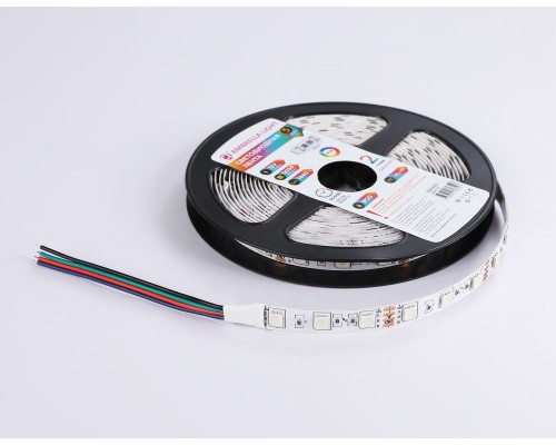 Светодиодная лента 12В 5050 60Led 14.4Вт/м Цветная RGB IP20 5000*10*1.87 GS2202 AMBRELLA LIGHT AMBRELLA LIGHT