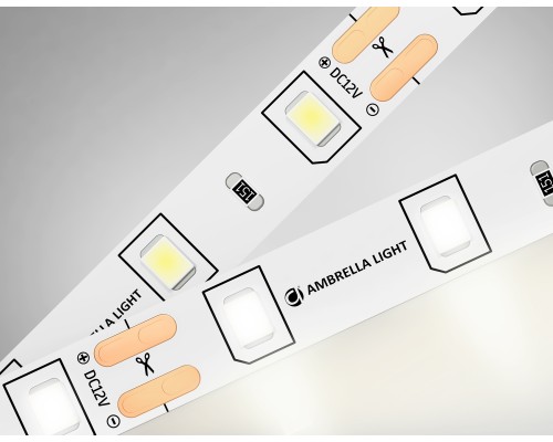 Светодиодная лента 12В 2835 60Led 4.8Вт/м 4500K IP20 5000*8*1.2 GS1002 AMBRELLA LIGHT AMBRELLA LIGHT