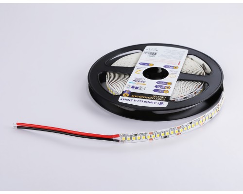 Светодиодная лента 12В 2835 240Led 19.2Вт/м 4500K IP20 5000*10*1.2 GS1502 AMBRELLA LIGHT AMBRELLA LIGHT