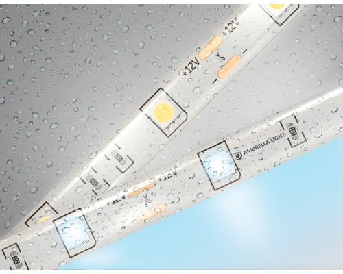 Светодиодная лента 12В 5050 30Led 7.2Вт/м 6500K IP65 5000*10*2.87 GS1903 AMBRELLA LIGHT AMBRELLA LIGHT