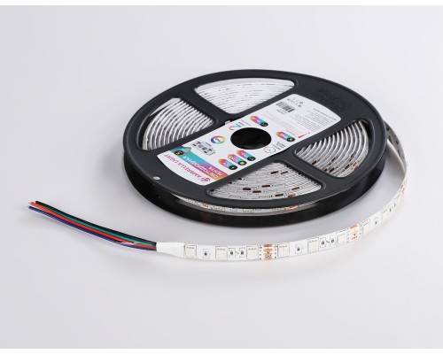 Светодиодная лента 12В 5050 60Led 14.4Вт/м Цветная RGB IP65 5000*10*2.87 GS2302 AMBRELLA LIGHT AMBRELLA LIGHT