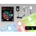 Комплект светодиодной ленты 12В 5050 60Led 14.4Вт/м Цветная RGB IP65 5000*10*2.87 GS2502 AMBRELLA LIGHT AMBRELLA LIGHT