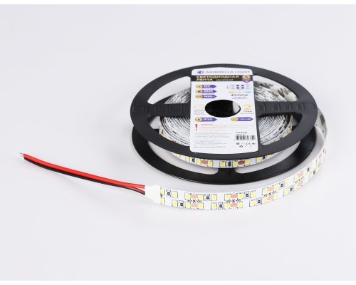 Светодиодная лента двухрядная 12В 2835 240Led 19.2Вт/м 4500K IP20 5000*14*1.2 GS1602 AMBRELLA LIGHT AMBRELLA LIGHT