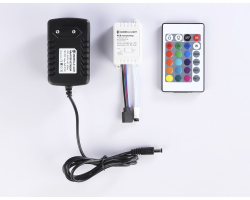 Комплект светодиодной ленты 12В 5050 30Led 7.2Вт/м Цветная RGB IP65 5000*10*2.87 GS2501 AMBRELLA LIGHT AMBRELLA LIGHT
