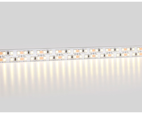 Светодиодная лента двухрядная 12В 2835 240Led 19.2Вт/м 3000K IP20 5000*14*1.2 GS1601 AMBRELLA LIGHT AMBRELLA LIGHT