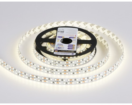 Светодиодная лента двухрядная 12В 2835 240Led 19.2Вт/м 4500K IP20 5000*14*1.2 GS1602 AMBRELLA LIGHT AMBRELLA LIGHT