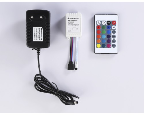 Комплект светодиодной ленты 12В 5050 60Led 14.4Вт/м Цветная RGB IP65 5000*10*2.87 GS2502 AMBRELLA LIGHT AMBRELLA LIGHT