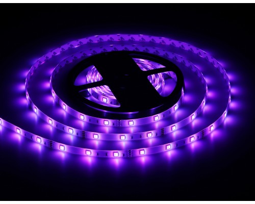 Светодиодная лента 12В 5050 30Led 7.2Вт/м Цветная RGB IP65 5000*10*2.87 GS2301 AMBRELLA LIGHT AMBRELLA LIGHT