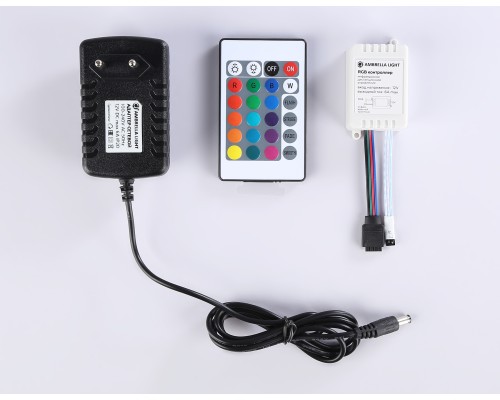 Комплект светодиодной ленты 12В 5050 60Led 14.4Вт/м Цветная RGB IP20 5000*10*1.87 GS2402 AMBRELLA LIGHT AMBRELLA LIGHT
