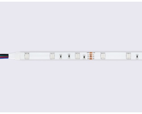 Комплект светодиодной ленты 12В 5050 30Led 7.2Вт/м Цветная RGB IP65 5000*10*2.87 GS2501 AMBRELLA LIGHT AMBRELLA LIGHT