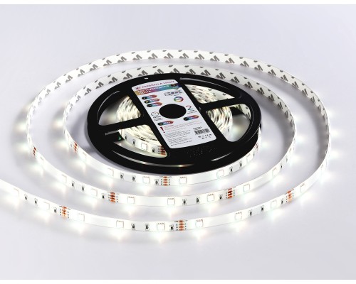 Светодиодная лента 12В 5050 30Led 7.2Вт/м Цветная RGB IP65 5000*10*2.87 GS2301 AMBRELLA LIGHT AMBRELLA LIGHT