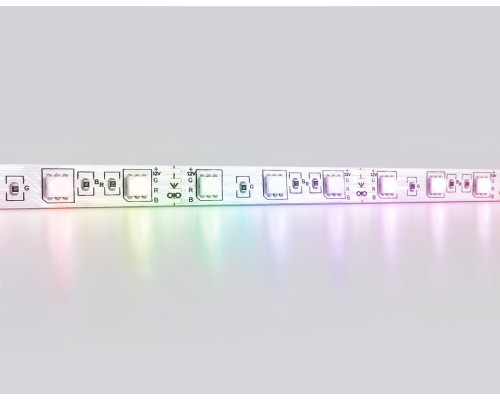 Светодиодная лента 12В 5050 60Led 14.4Вт/м Цветная RGB IP20 5000*10*1.87 GS2202 AMBRELLA LIGHT AMBRELLA LIGHT