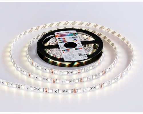 Светодиодная лента 12В 5050 60Led 14.4Вт/м Цветная RGB IP20 5000*10*1.87 GS2202 AMBRELLA LIGHT AMBRELLA LIGHT