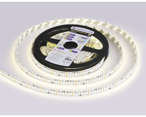 Светодиодная лента 12В 2835 240Led 17Вт/м 4500K IP20 5000*10*1.2 GS1402 AMBRELLA LIGHT AMBRELLA LIGHT