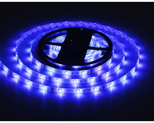 Комплект светодиодной ленты 12В 5050 30Led 7.2Вт/м Цветная RGB IP65 5000*10*2.87 GS2501 AMBRELLA LIGHT AMBRELLA LIGHT