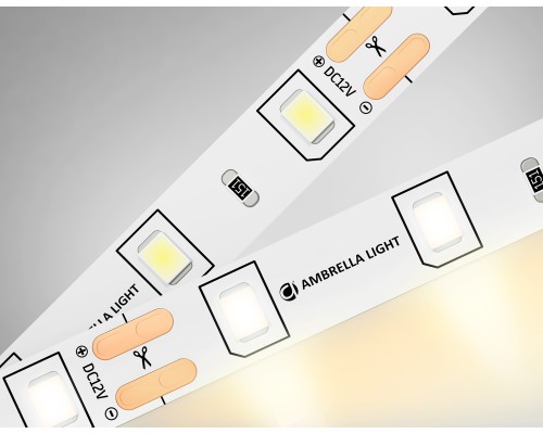 Светодиодная лента 12В 2835 60Led 4.8Вт/м 3000K IP20 5000*8*1.2 GS1001 AMBRELLA LIGHT AMBRELLA LIGHT