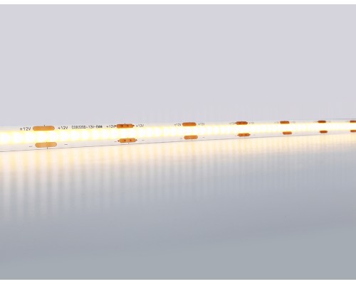 Светодиодная лента 12В COB 320Led 10Вт/м 3000K IP20 5000*8*1.54 GS2601 AMBRELLA LIGHT AMBRELLA LIGHT
