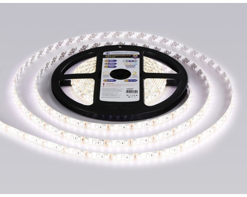 Светодиодная лента 12В 2835 120Led 9.6Вт/м 4500K IP65 5000*8*2.27 GS1202 AMBRELLA LIGHT AMBRELLA LIGHT