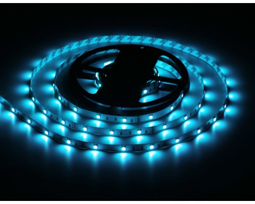 Комплект светодиодной ленты 12В 5050 30Led 7.2Вт/м Цветная RGB IP20 5000*10*1.87 GS2401 AMBRELLA LIGHT AMBRELLA LIGHT