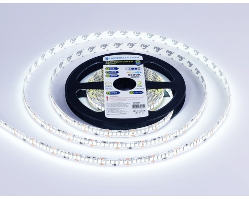 Светодиодная лента 12В 2835 240Led 19.2Вт/м 6500K IP20 5000*10*1.2 GS1503 AMBRELLA LIGHT AMBRELLA LIGHT