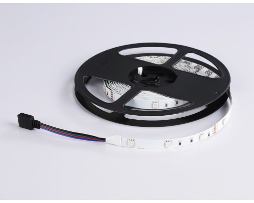 Комплект светодиодной ленты 12В 5050 30Led 7.2Вт/м Цветная RGB IP20 5000*10*1.87 GS2401 AMBRELLA LIGHT AMBRELLA LIGHT