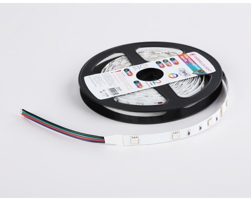 Светодиодная лента 12В 5050 30Led 7.2Вт/м Цветная RGB IP20 5000*10*1.87 GS2201 AMBRELLA LIGHT AMBRELLA LIGHT