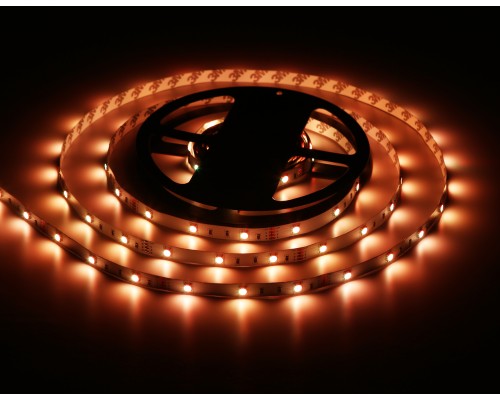 Комплект светодиодной ленты 12В 5050 30Led 7.2Вт/м Цветная RGB IP20 5000*10*1.87 GS2401 AMBRELLA LIGHT AMBRELLA LIGHT