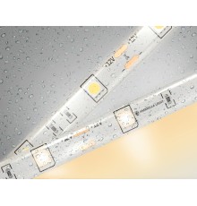 Светодиодная лента 12В 5050 30Led 7.2Вт/м 3000K IP65 5000*10*2.87 GS1901 AMBRELLA LIGHT