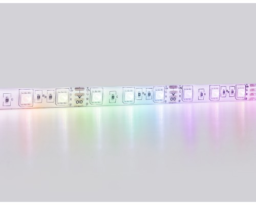 Комплект светодиодной ленты 12В 5050 60Led 14.4Вт/м Цветная RGB IP65 5000*10*2.87 GS2502 AMBRELLA LIGHT AMBRELLA LIGHT