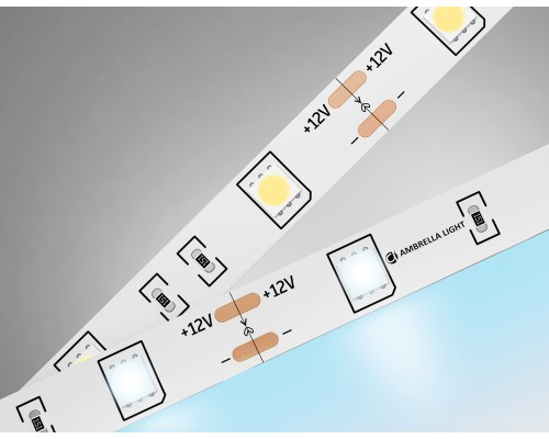 Светодиодная лента 12В 5050 30Led 7.2Вт/м 6500K IP20 5000*10*1.87 GS1803 AMBRELLA LIGHT AMBRELLA LIGHT