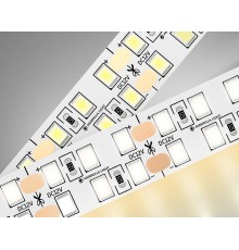 Светодиодная лента двухрядная 12В 2835 240Led 24Вт/м 3000K IP20 5000*14*1.2 GS1701 AMBRELLA LIGHT
