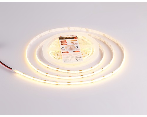 Светодиодная лента 12В COB 320Led 10Вт/м 3000K IP20 5000*8*1.54 GS2601 AMBRELLA LIGHT AMBRELLA LIGHT