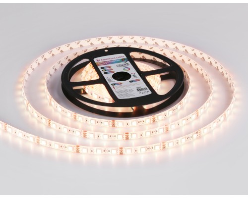 Светодиодная лента 12В 5050 60Led 14.4Вт/м Цветная RGB IP65 5000*10*2.87 GS2302 AMBRELLA LIGHT AMBRELLA LIGHT