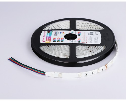 Светодиодная лента 12В 5050 30Led 7.2Вт/м Цветная RGB IP65 5000*10*2.87 GS2301 AMBRELLA LIGHT AMBRELLA LIGHT