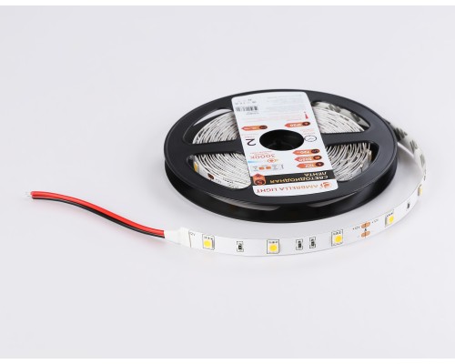 Светодиодная лента 12В 5050 30Led 7.2Вт/м 3000K IP20 5000*10*1.87 GS1801 AMBRELLA LIGHT AMBRELLA LIGHT