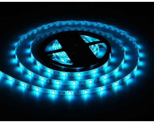 Светодиодная лента 12В 5050 30Led 7.2Вт/м Цветная RGB IP65 5000*10*2.87 GS2301 AMBRELLA LIGHT AMBRELLA LIGHT
