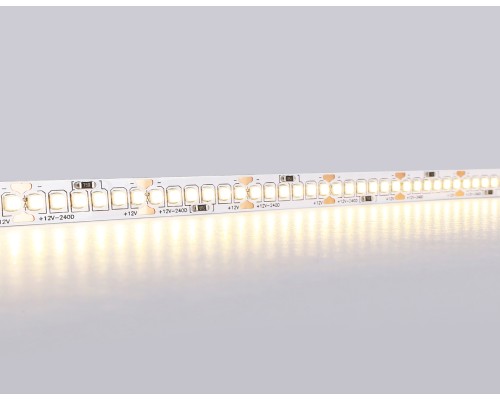 Светодиодная лента 12В 2835 240Led 19.2Вт/м 3000K IP20 5000*10*1.2 GS1501 AMBRELLA LIGHT AMBRELLA LIGHT