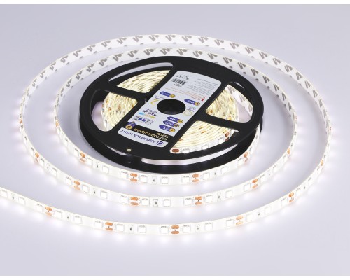 Светодиодная лента 12В 5050 60Led 14.4Вт/м 4500K IP65 5000*10*2.87 GS2102 AMBRELLA LIGHT AMBRELLA LIGHT