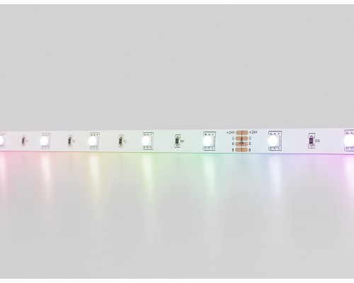 Светодиодная лента 24В 5050 30Led 7.2Вт/м Цветная RGB IP20 5м 5000*10*1.87 GS4301 AMBRELLA LIGHT AMBRELLA LIGHT