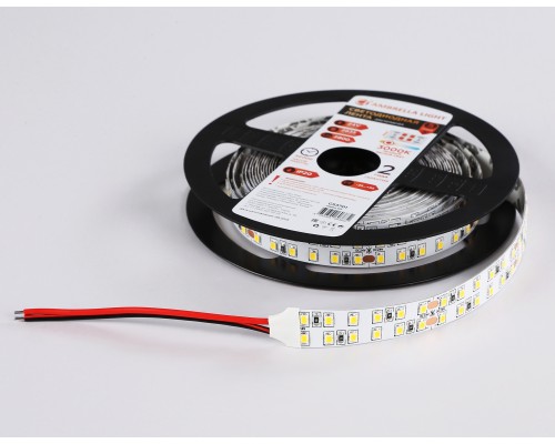 Светодиодная лента двухрядная 24В 2835 240Led 24Вт/м 3000K IP20 5000*14*1.2 GS3701 AMBRELLA LIGHT AMBRELLA LIGHT