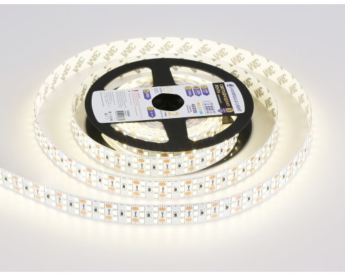 Светодиодная лента трехрядная 24В 2835 324Led 26Вт/м 4500K IP20 5000*18*1.2 GS3902 AMBRELLA LIGHT AMBRELLA LIGHT