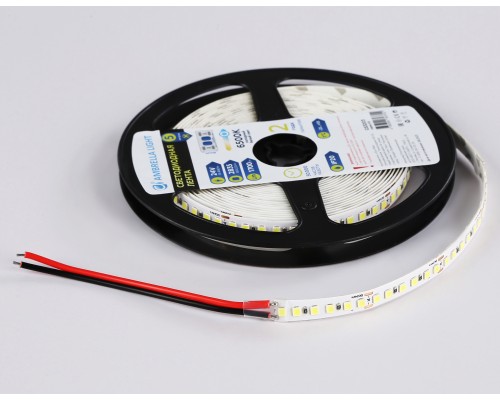Светодиодная лента 24В 2835 180Led 14.4Вт/м 6500K IP20 5000*8*1.2 GS3203 AMBRELLA LIGHT AMBRELLA LIGHT