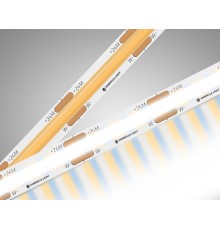 Светодиодная лента 24В COB 608Led 12Вт/м CCT 3000K-6500K IP20 5000*8*2.2 GS4901 AMBRELLA LIGHT